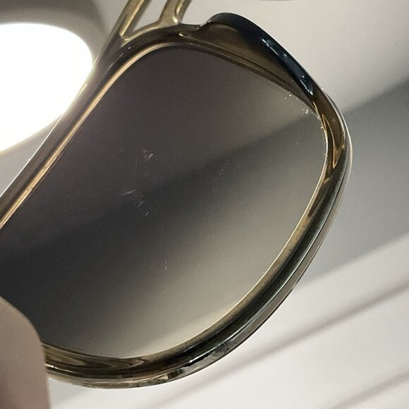 Chloe CE730SA 303 Oversized Sunglasses Khaki Gold Brown Gradient Lenses 62mm main image 5